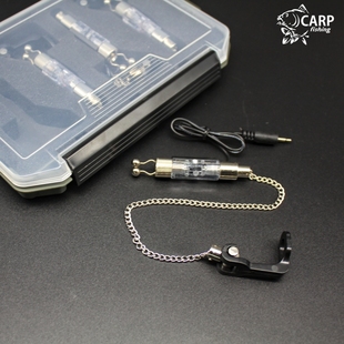 静逸JYSW-3闪光不锈钢摇摆器张紧器欧式库钓鲤鱼钓钓鱼报警器组件