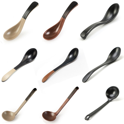 饭店商用调羹拉面日式汤勺