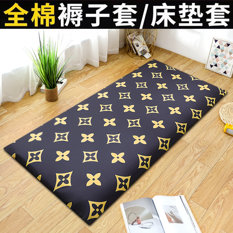 纯棉床垫套学生宿舍床罩