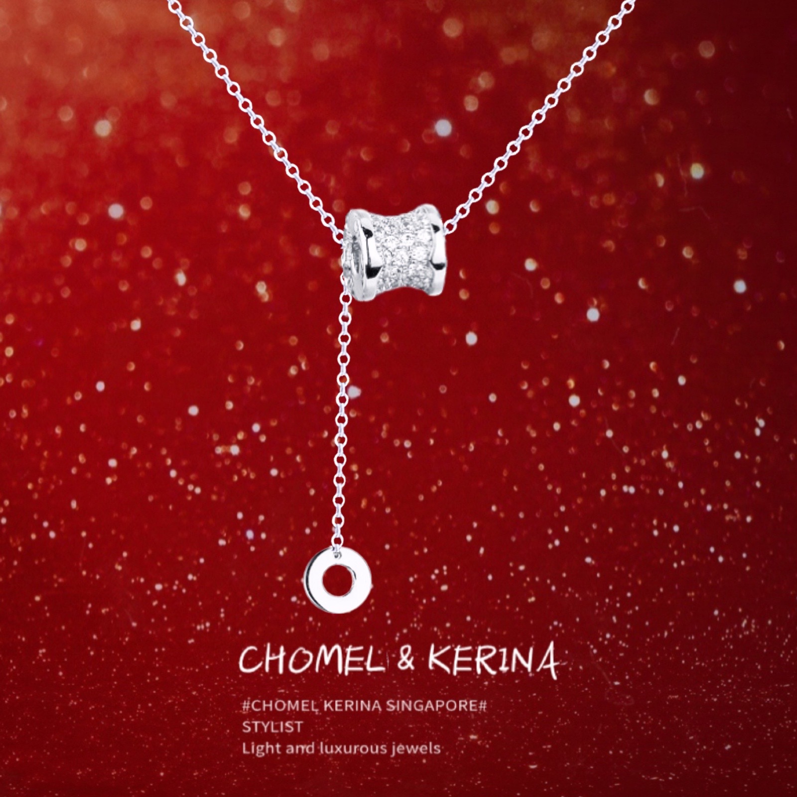 流苏小蛮腰项链ins轻奢小众