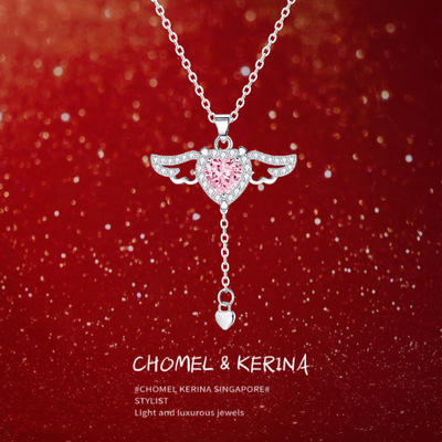 「丘比特之心」项链高级感满满