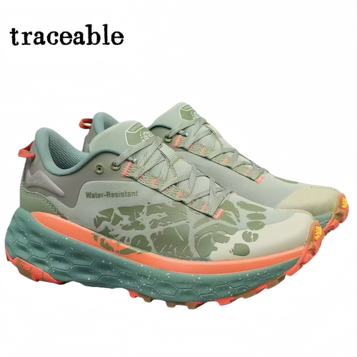 traceable防水减震越野跑鞋
