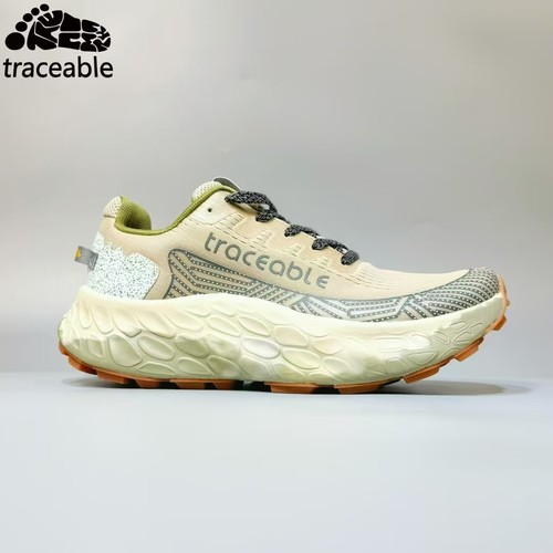 加拿大traceable透气厚底跑步鞋