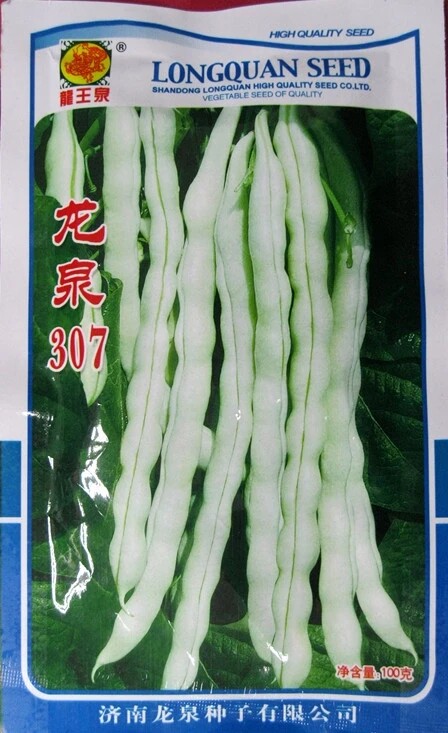 芸豆种子特级九粒白龙泉307早家庭园艺种子