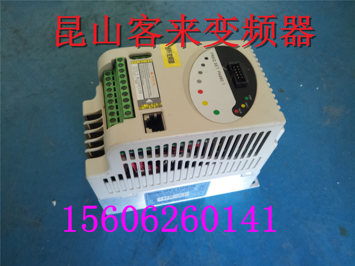 VFD-V A2S0015B拆机变频器包好实物拍摄 1.5KW 220V