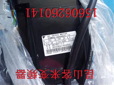 SGMAH-08AAA41-Y2 全新没有包装750W  测试包好