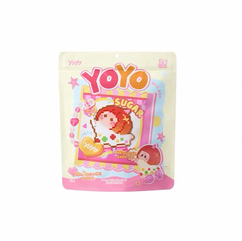 现货MINISO名创优品YOYO萌动心愿拼豆盲盒套装材料包DIY右右酱