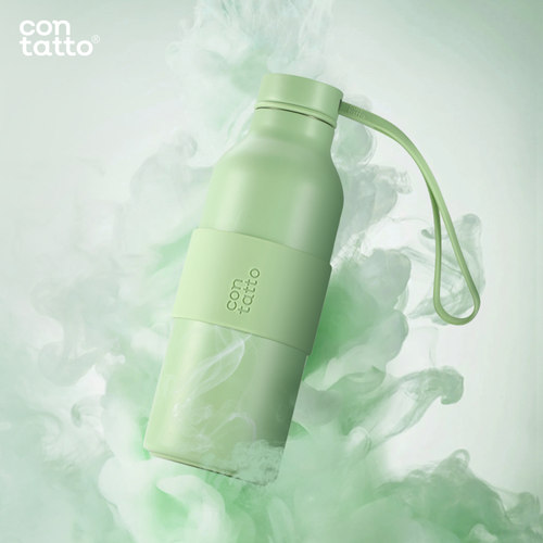 contatto潮流旅行运动保温杯