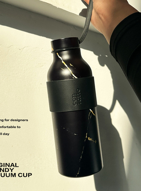 contatto不锈钢保温保冷杯户外随行水壶高颜值随手吸管保冷水杯子