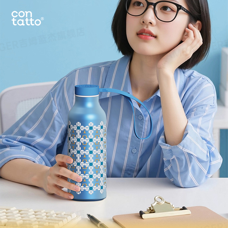 contatto2025新款保温不锈钢水杯