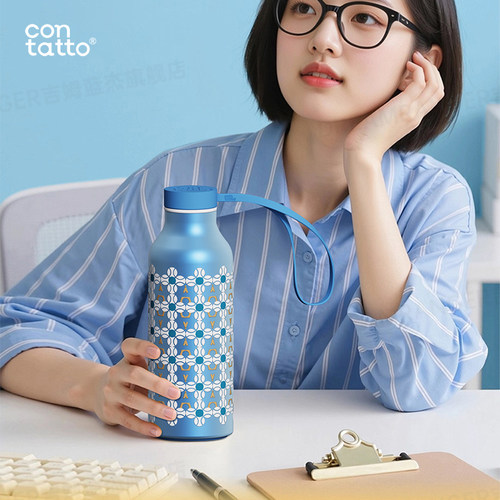 contatto2025新款保温不锈钢水杯