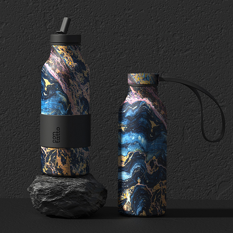 contatto不锈钢随行欧式保温杯