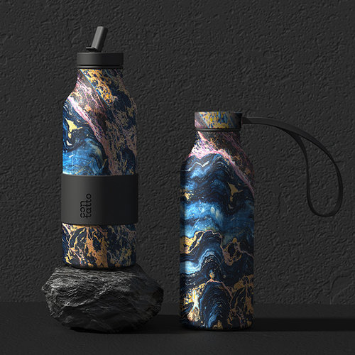 contatto不锈钢随行欧式保温杯