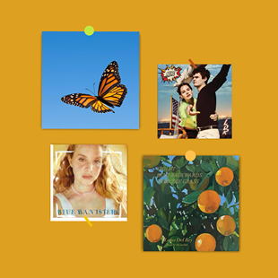 Lanadelrey海报专辑小卡套组宿舍墙面卧室装饰画可定制无框打雷姐