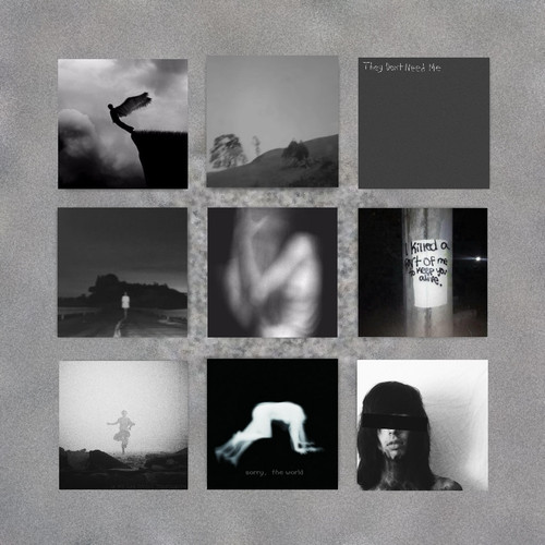 9张包邮小众黑白海报小卡片