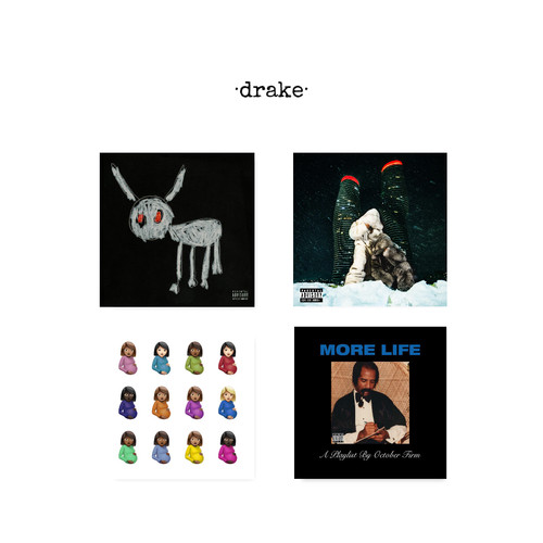 Drake专辑海报周边主卧床头装饰画客厅沙发背景墙挂画海报墙贴