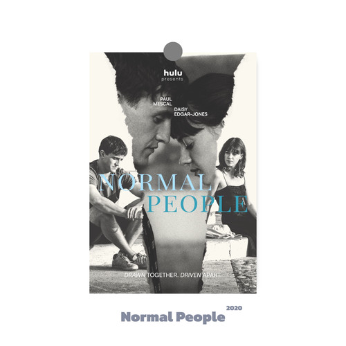 normalpeople海报宿舍装饰画