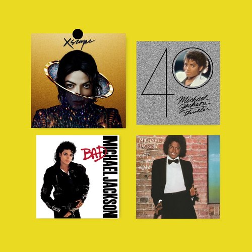 迈克尔杰克逊cd黑胶唱片装饰画