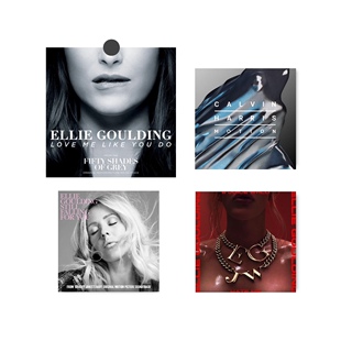Ellie goulding专辑海报墙贴卧室背景墙装饰画挂画埃利古尔丁