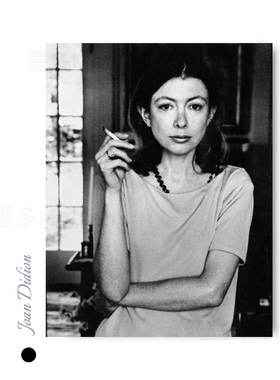 Joan Didion人物海报墙贴女性主义周边图书馆装饰画琼·狄迪恩