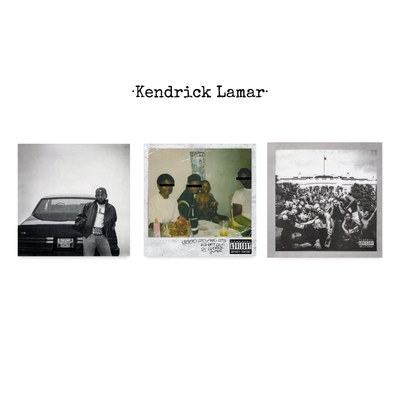 KendrickLamar周边专辑CD海报