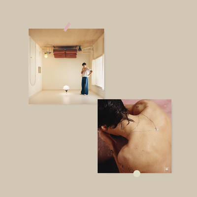 Harrystyles周边专辑封面海报