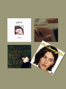 瓜西周边Gracie Abrams专辑封面海报墙贴女生卧室背景墙装饰画