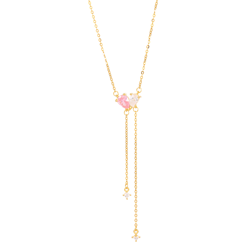 【S925银材质】相伴爱心项链