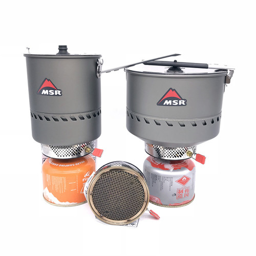 MSR Reactor反应堆炉头1.7L/2.5L户外炉具野外一体炉防风气炉节能