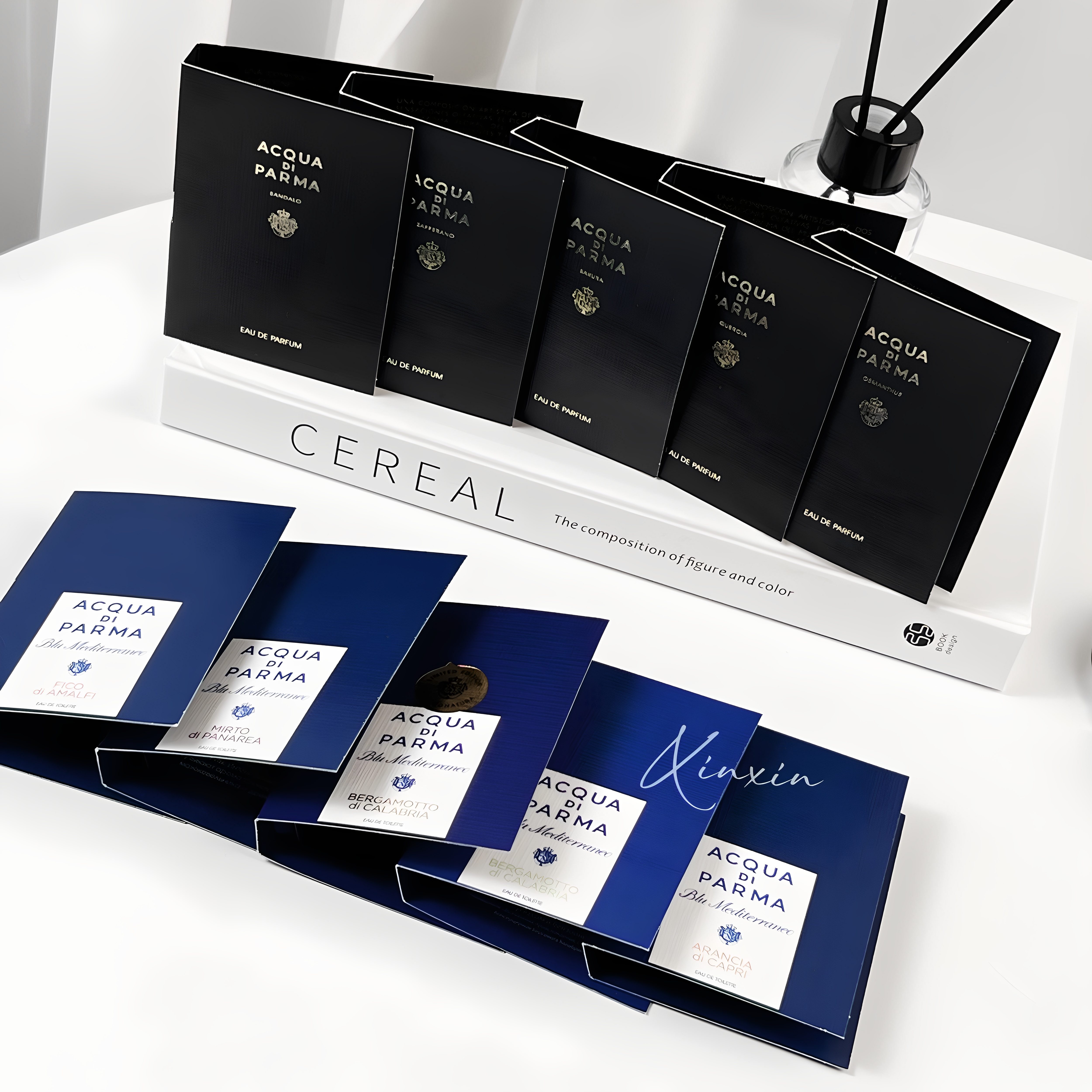 帕尔玛马之水格调地中海香水