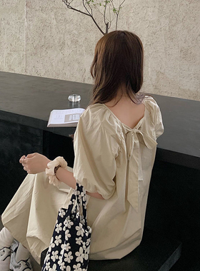 大码胖mm宽松甜美裙子仙女超仙森系夏装2025新款学生短袖连衣裙