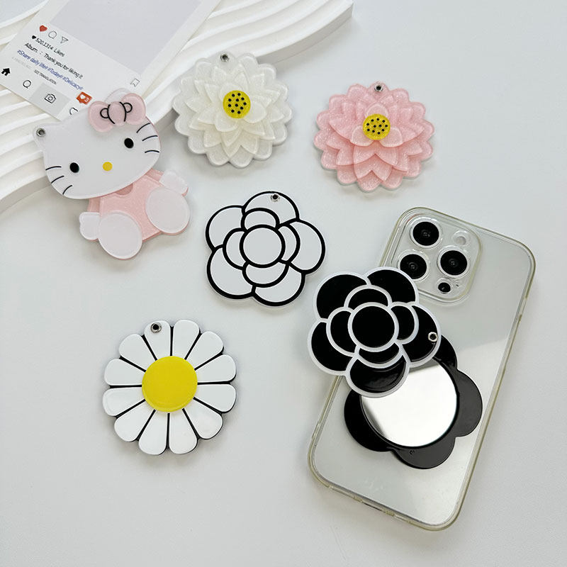 随身镜ins便携超薄手机壳粘贴式亚克力隐形化妆镜少女心可爱卡通,节庆用品/礼品,文化创意化妆镜,淘宝优惠券,粉丝福利购,淘宝优惠卷