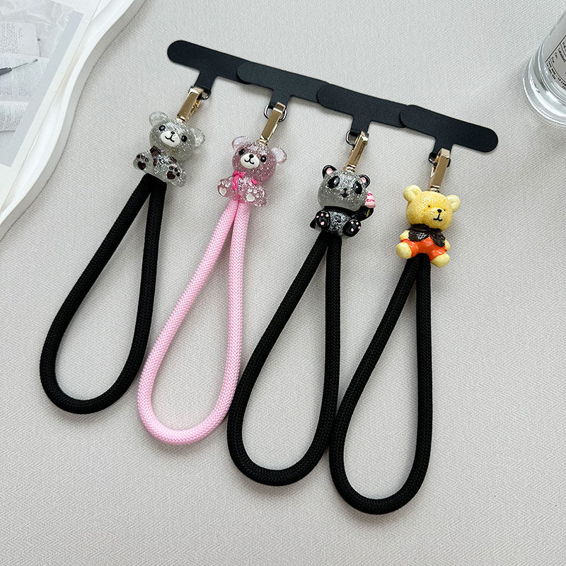 可爱小熊手机挂绳女款手提手拎挂件手腕防丢吊绳钥匙相机挂链防丢,3C数码配件,手机挂件/手机链,淘宝优惠券,粉丝福利购,淘宝优惠卷