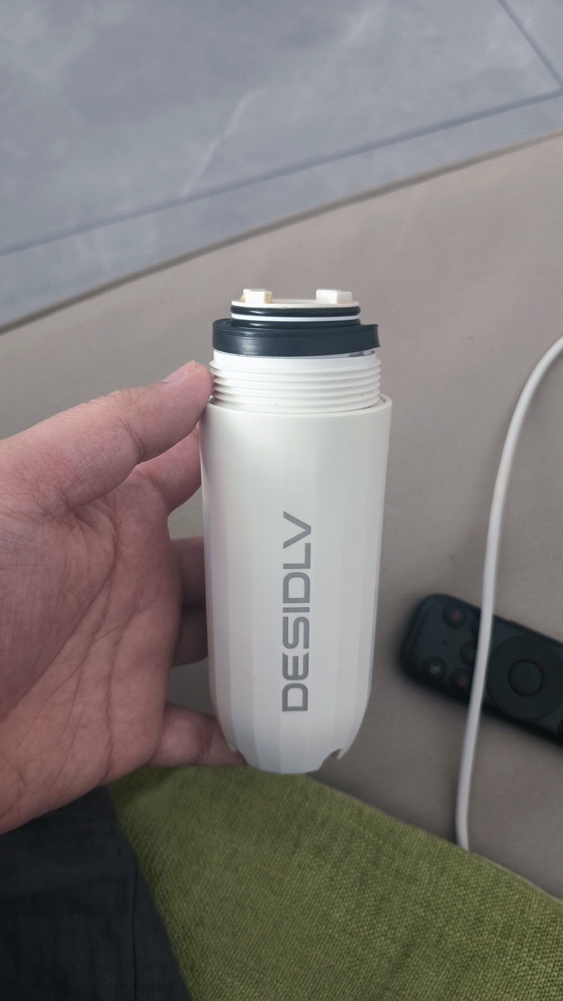 德森蒂威DESIDLV智能马桶过滤器一进二出替换滤芯图片