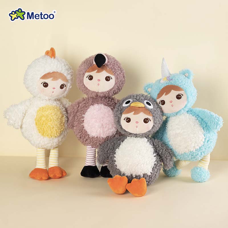 metoo公仔玩偶pp棉柔软毛绒玩具