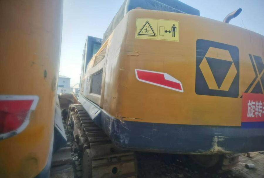 4月9日晋中编号为XUGA490ATLKA02202徐工牌XE490DK挖掘机资产一台网络拍卖公告