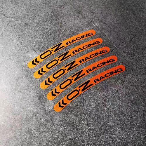 车贴OZracing轮毂贴纸改装轮毂车贴纸OZ赛车轮毂轮圈轮边贴花