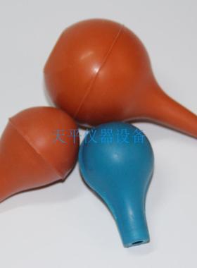 蓝色 红色吸水球 刻度吸管吸球 橡胶吸球 吸耳球 移液管吸球