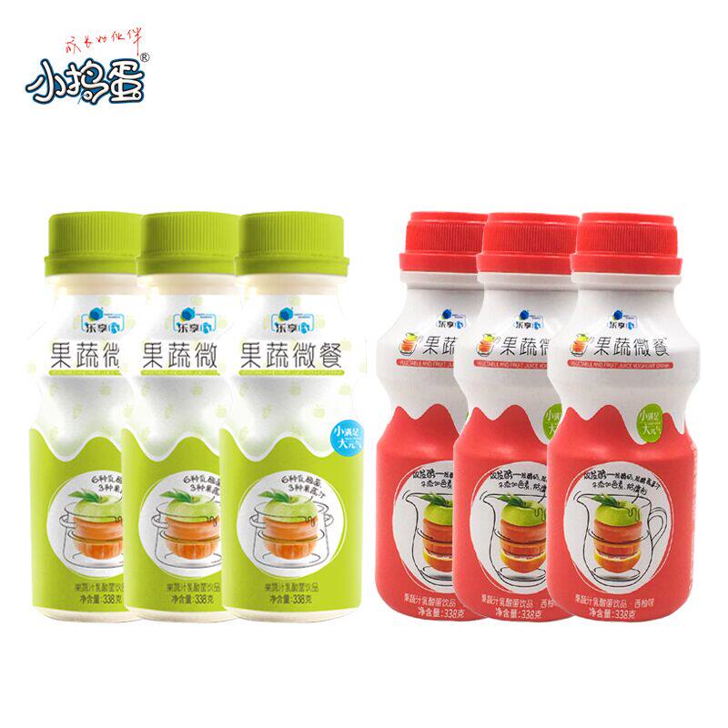 小捣蛋乳酸菌果蔬微餐酸奶饮料338g*6瓶小捣蛋果蔬微餐饮料|msdalam kategori kopi/oatmeal/Dibancuh ke dalam teh, minuman, minuman susu - dari Buy2taobao.com untuk memberikan perkhidmatan ejen Taobao profesional membeli