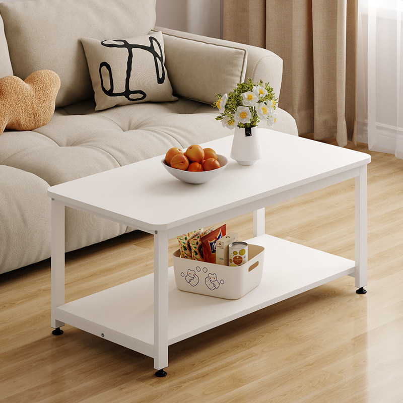 茶几客厅家用小户型沙发茶台简易双层泡茶桌2025新款多功能茶桌子