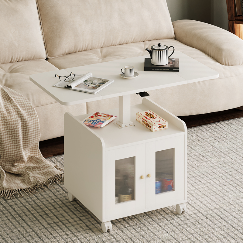 可移动茶几餐桌两用小户型家用