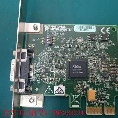 现货美国原装NI PCIe-8361远程控制模块