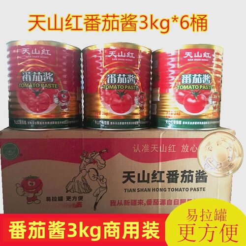 天山红番茄酱新疆番茄酱天山红