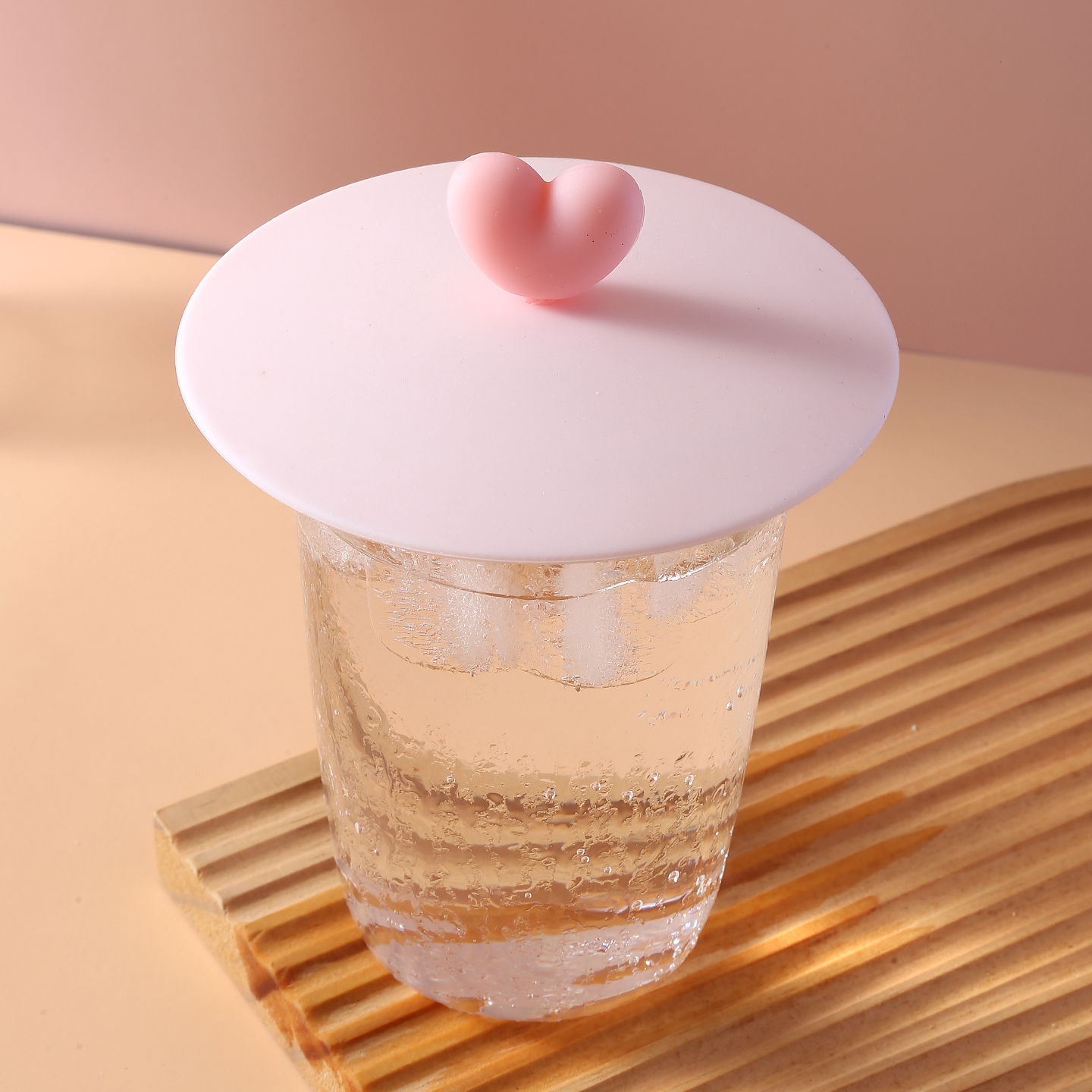 马克杯盖子食品级硅胶杯子防尘盖