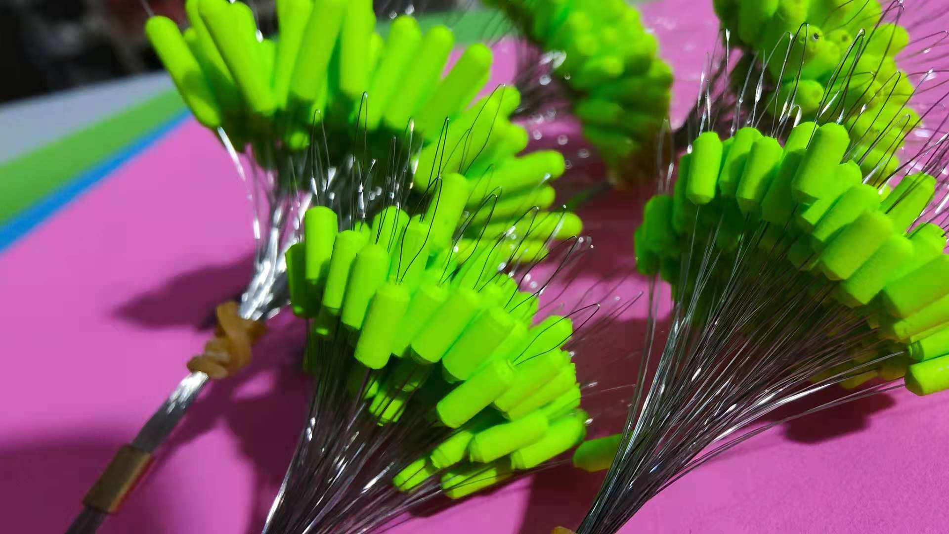 正品非悦100粒散装微小吃铅七星漂抖米抖灰面谷麦钓米专用