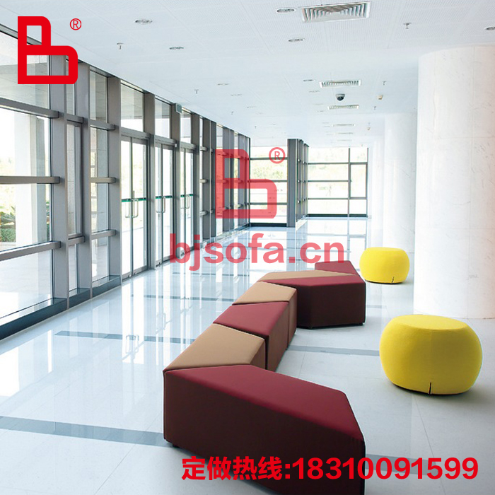 简约办公创意休闲沙发组合定制
