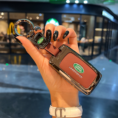 适用路虎揽胜钥匙套极光L卫士110发现4/5运动版神行者2汽车星脉扣