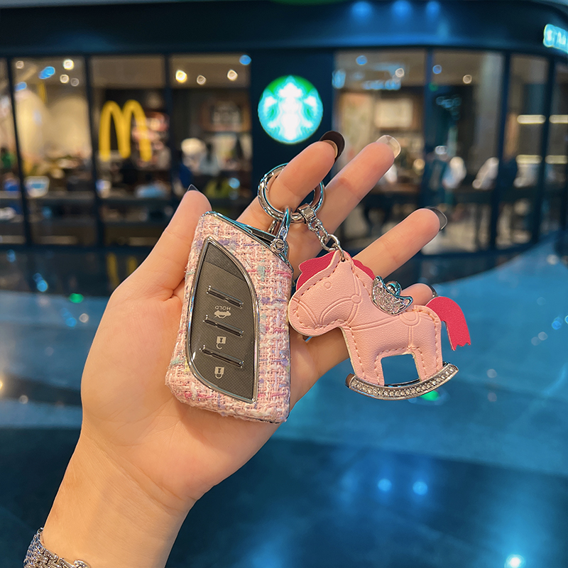 适用雷克萨斯钥匙套es200包扣es300h新款ux260h车LS500h壳260高级