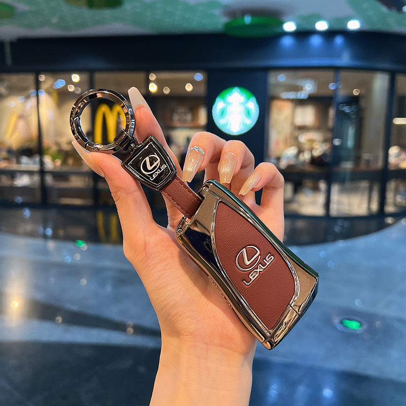 适用雷克萨斯钥匙套es200 es300h rx300 rx350h包nx260壳570扣270