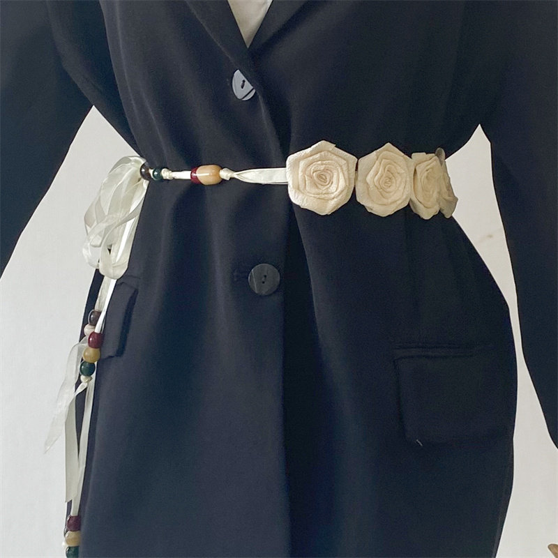 韩国花朵腰带女配连衣裙子外套收腰ins风简约百搭装饰小皮带细款,服饰配件/皮带/帽子/围巾,腰带/皮带/腰链,淘宝优惠券,粉丝福利购,淘宝优惠卷